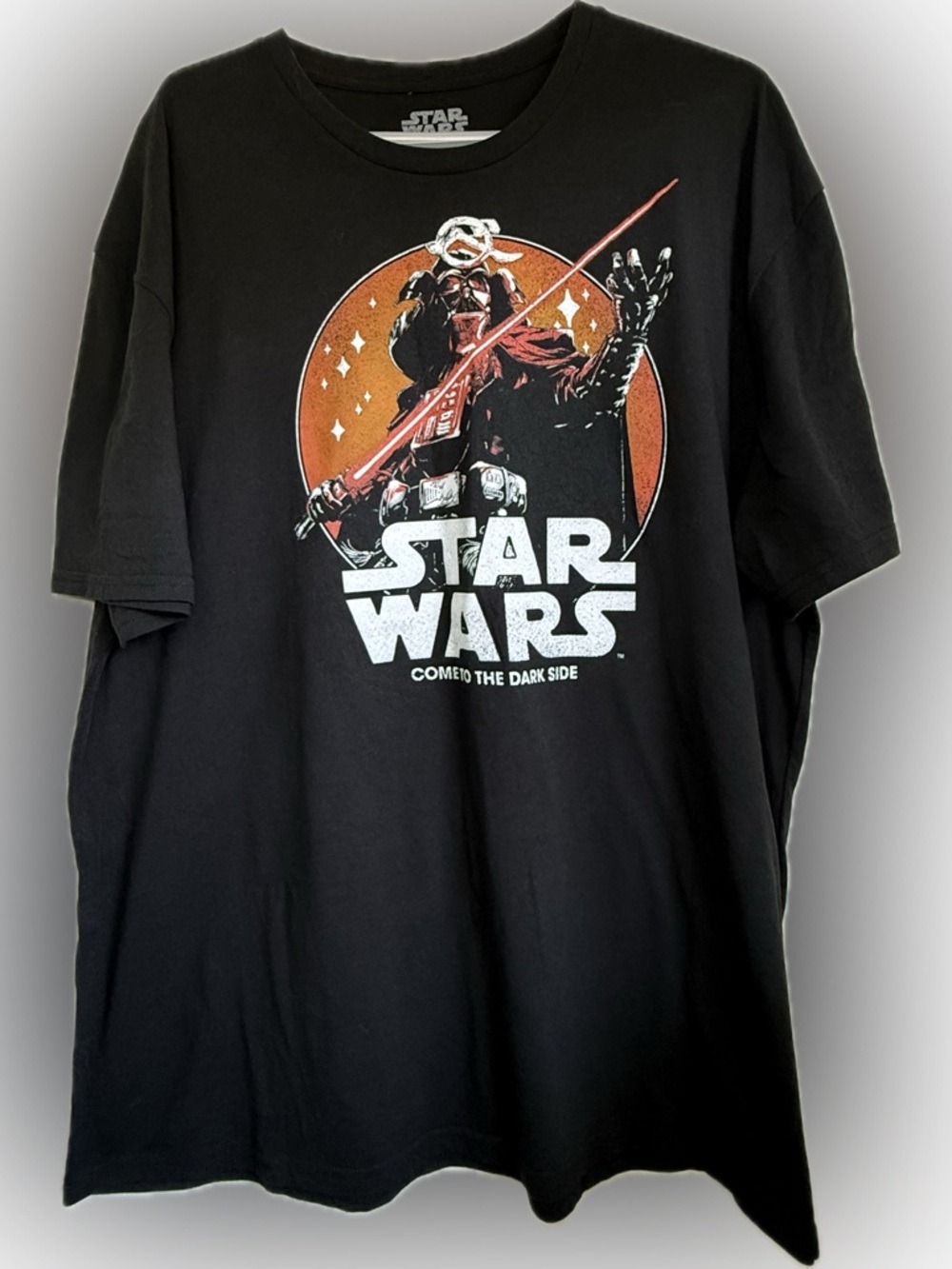 Mad Engine X Star Wars: Visions Retro Anime Darth Vader Adult T-Shirt Size 2X